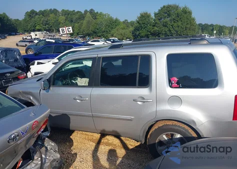2011 Honda Pilot Ex-L from USA, damaged, VIN 5FNYF3H52BB034545